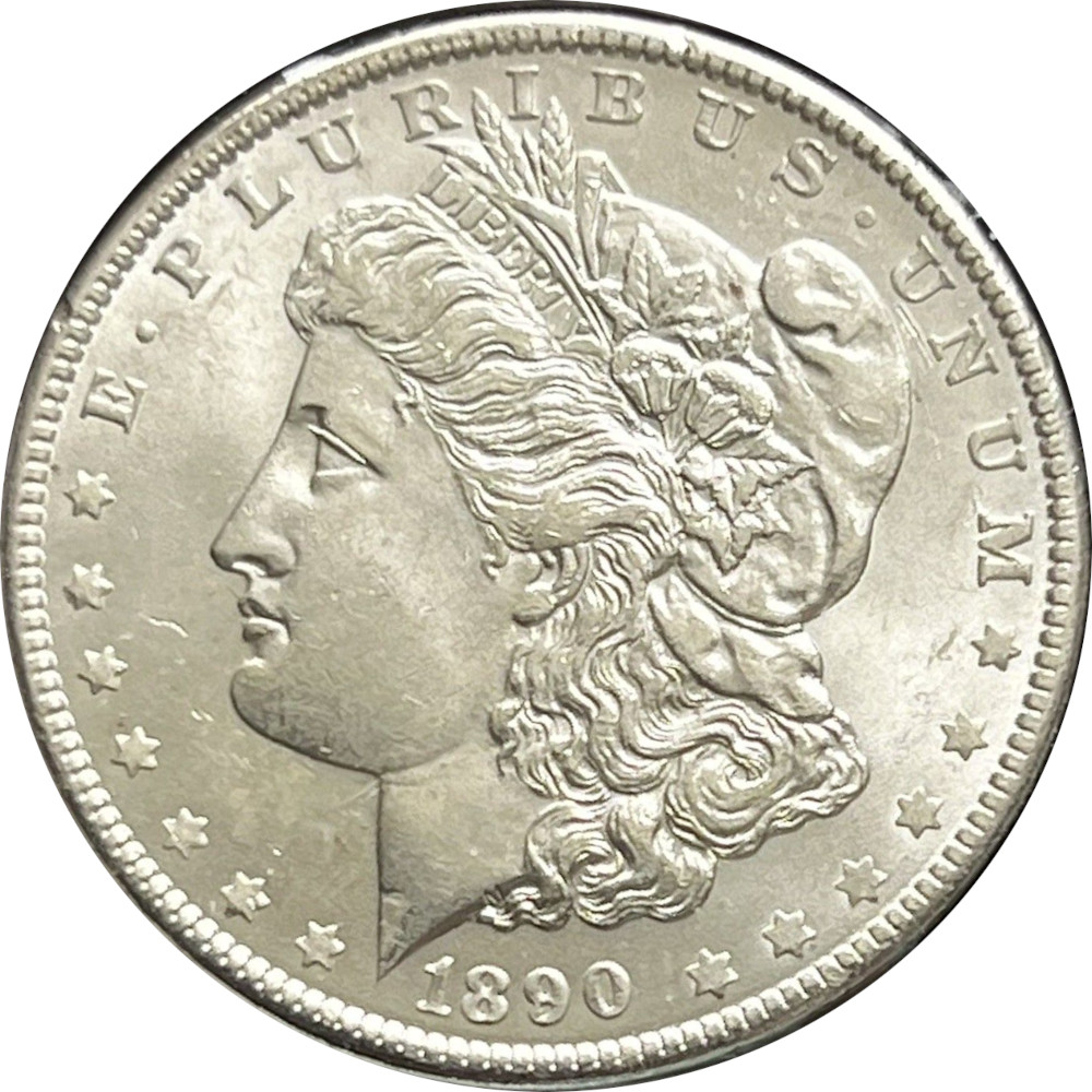 1890-$1-Morgan-Dollar-#2